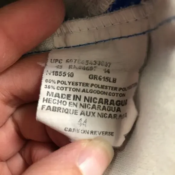 Dickies Work Shorts Bundle Mens 44‎ Blue Orange Utility Pockets Y2K Baggy Skater - Picture 12 of 13